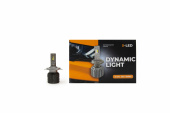    H4 HL Dynamic Light X-LED 12-24v