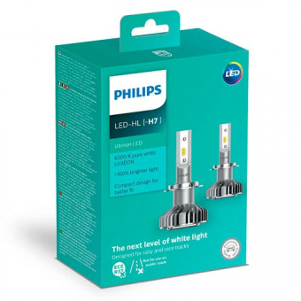 ������������ ����� H7 Philips Ultinon LED 6200K (11972ULWX2)