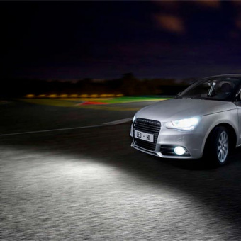 ������������ ����� H7 Philips Ultinon LED 6200K (11972ULWX2)